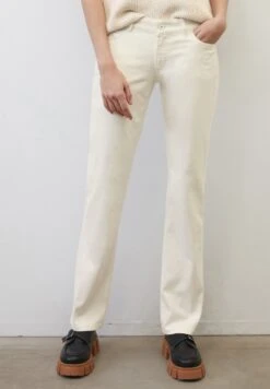 Marc O'Polo Straight Leg Jeans - Clean White Garment Dye Wash 10 Marc O'Polo Straight Leg Jeans - Clean White Garment Dye Wash -Marc O'Polo 4e67bc0d45144d01b1014e684ded80d7