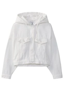 Marc O'Polo DENIM X Kangol Oversize Mit Kapuze- Spijkerjas - Multi Clean Polar White -Marc O'Polo 4ea5a9b8ed0e4cb5be2c8a72e4bcb323