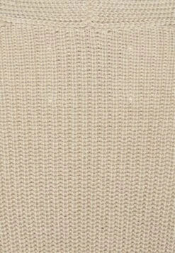 Marc O'Polo Longsleeve V Neck - Trui - Loose Sand -Marc O'Polo 4eccb0a29b4045a88ea92783e1ed04fc