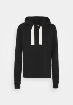 Marc O'Polo Long Sleeve Hooded Cuffs - Hoodie - Black