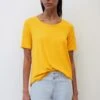 Marc O'Polo Rundhals- Regular - T-Shirt Basic - Morning Sun -Marc O'Polo 4f01464982be4c7dbe1f8883e6dad014