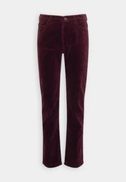 Marc O'Polo DENIM Pants Straight Leg Turn Up - Broek - Orante Plum -Marc O'Polo 5000cde0bb724e94a07eda9ccb3a616c