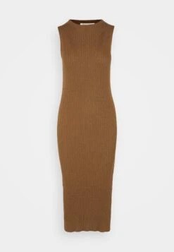 Marc O'Polo Sleeveless Round Neck - Etui-Jurk - Earthy Brown -Marc O'Polo 50a83047f8d54a098ae080387af286d0