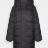 Marc O'Polo DENIM Midi Puffer Jacket With Hood - Winterjas - Black -Marc O'Polo 50c48049ab4b485588928149bbd99862