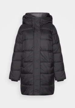 Marc O'Polo DENIM Midi Puffer Jacket With Hood - Winterjas - Black