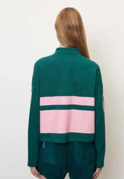 Marc O'Polo DENIM Loose- Poloshirt - Blue -Marc O'Polo 50c96bf199f343faacbd8fdd8318460c