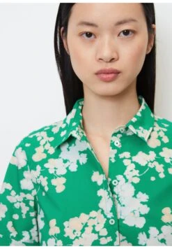 Marc O'Polo Kurzarm Mit Allover-Print - Overhemdblouse - Multi -Marc O'Polo 527f4064c7734d3e9d3d193c3fb30517