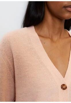 Marc O'Polo Longsleeve, V-Neck - Vest - Rose Powder -Marc O'Polo 531d9eabe4d74bb1a5a4e24243df6497