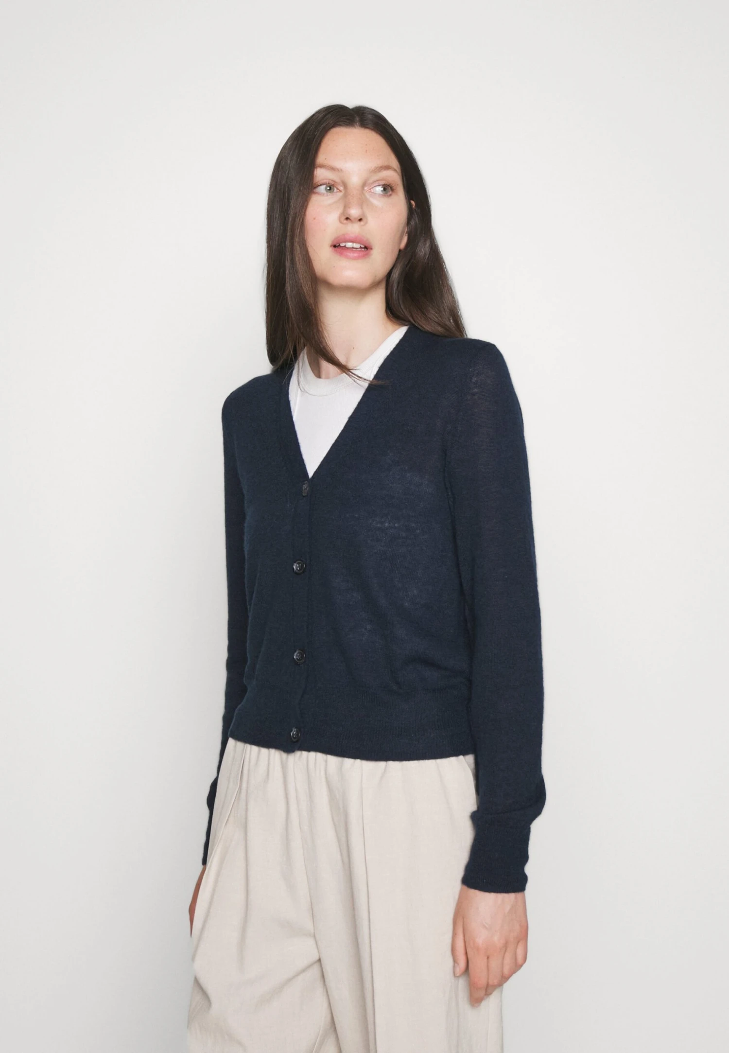 Marc O'Polo Vest - Dark Blue 5 Marc O'Polo Vest - Dark Blue - Afbeelding 3