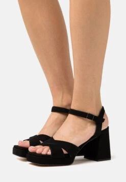 Marc O'Polo Sandalen Met Hoge Hak - Black
