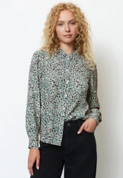 Marc O'Polo DENIM Gemusterte- Overhemdblouse - Multi Still Water