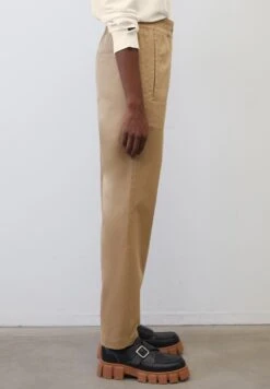 Marc O'Polo Tailored Regular Aus Organic - Broek - Dusty Earth -Marc O'Polo 5357c1b3036e402b956974fb4fb9a9c3