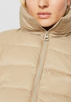 Marc O'Polo Jacket Stand Up Collar Drawstring Hem - Winterjas - Loose Sand -Marc O'Polo 53d0715df4e248098d744b4d20a7361e