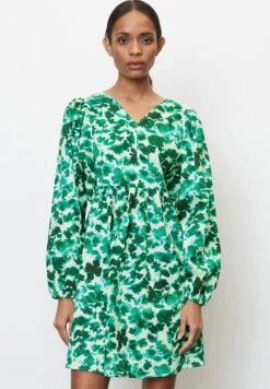 Marc O'Polo FeminineV Neck- Jurk - Multi