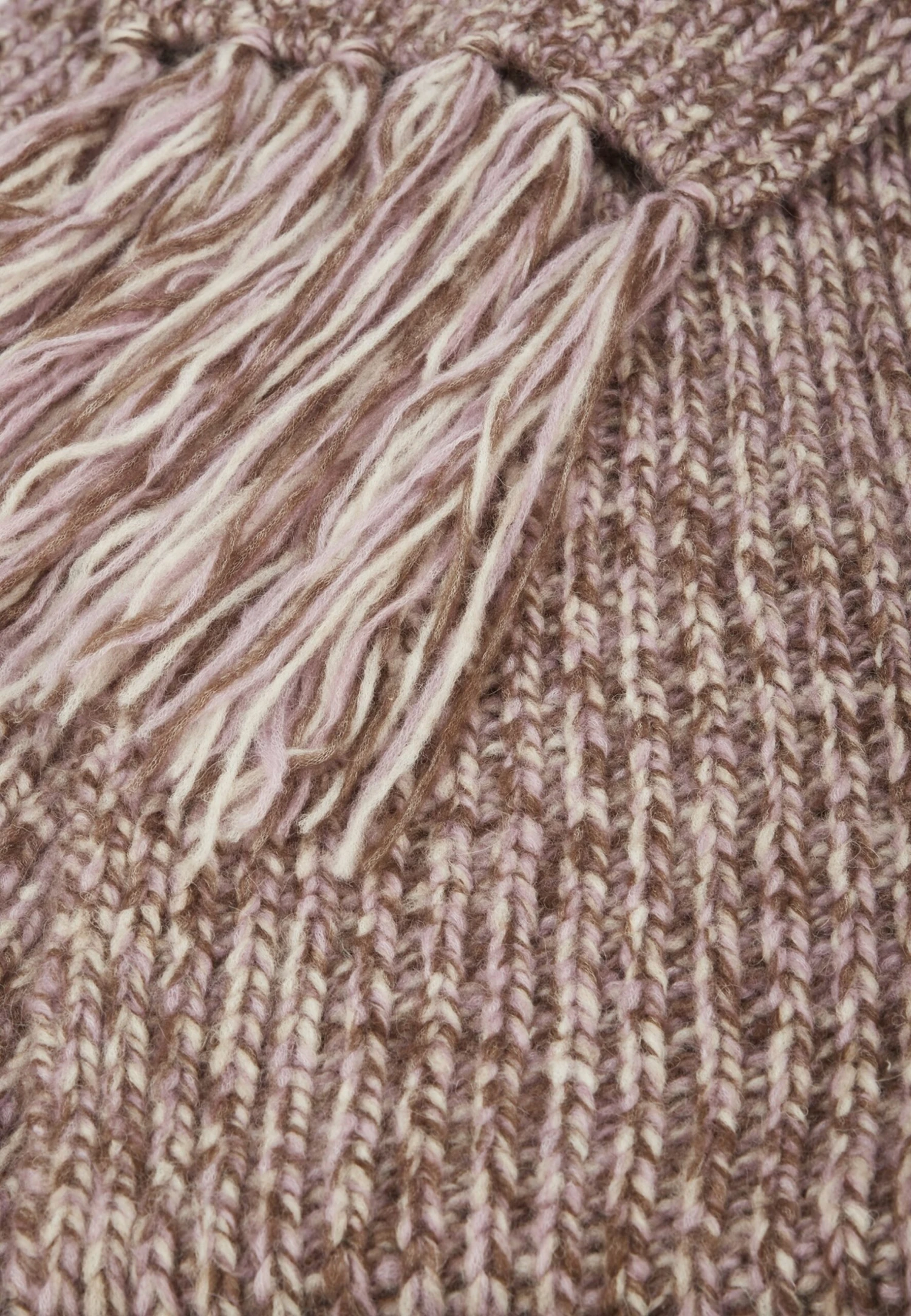 Marc O'Polo Scarf Mouline - Sjaal - Multi Blooming Lilac 5 Marc O'Polo Scarf Mouline - Sjaal - Multi Blooming Lilac - Afbeelding 3