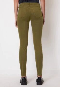 Marc O'Polo Modell Lulea Mid Waist Mit - Slim Fit Jeans - Forest Floor -Marc O'Polo 548228402ea7493cb5d23c8ef8286dbe