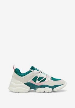 Marc O'Polo Aus Hochwertigem Material-Mix - Sneakers Laag -Blue Matte Rose White -Marc O'Polo 54a9e1189bf04322b13eca78e866a2e2