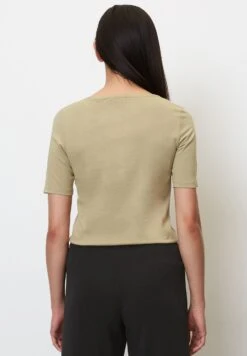 Marc O'Polo Regular Aus Reinem Organic- T-Shirt Basic - Nordic Sand -Marc O'Polo 5503c42a71af4883aae44a996825e63f