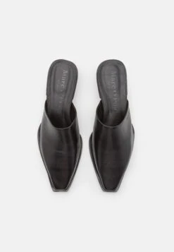 Marc O'Polo Britt- Muiltjes - Black -Marc O'Polo 55252a882c8b40a0b3024c713306b647