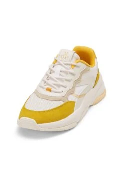 Marc O'Polo Mix - Sneakers Laag - Straw Yellow -Marc O'Polo 55b3a7b401104c1fa96c65131b841321