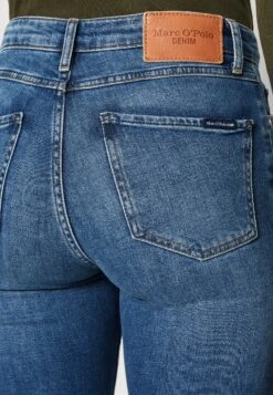 Marc O'Polo DENIM Trouser High Waist - Jeans Skinny Fit - Multi/True Cobalt Mid Blue -Marc O'Polo 55b8038054534b79b6f6c1e444baa954