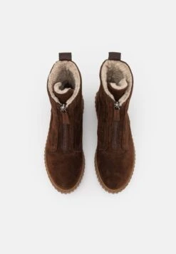 Marc O'Polo Bianca- Korte Laarzen - Dark Brown -Marc O'Polo 55dd571f28374526a77efebb50751fc7