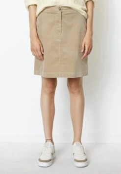 Marc O'Polo Straight Fit Patch Pockets Sportive Details - Minirok - Jonesboro Cream