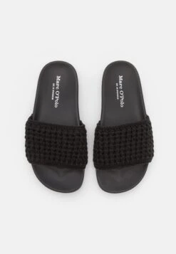 Marc O'Polo Ebba - Muiltjes - Black -Marc O'Polo 55ff0dda737d4e53894f33db9ba47421