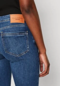 Marc O'Polo DENIM Trouser Regular Waist Regular Length - Slim Fit Jeans - Multi/True Indigo Mid Blue -Marc O'Polo 561bee1cfb5c48c28b6c5b34ed5e7066