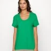 Marc O'Polo Short Sleeve Round Neck - T-Shirt Basic - Vivid Green -Marc O'Polo 5782938f6e4e466eb68dbb8e71fdaf16