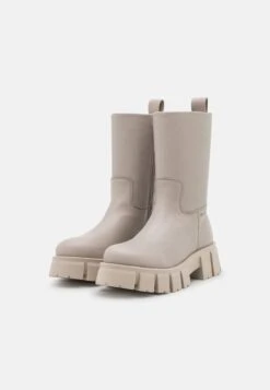 Marc O'Polo Lisbet - Korte Laarzen - Light Taupe -Marc O'Polo 5792636382354a40aa487d4e643b3e41