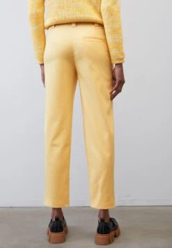 Marc O'Polo Modern Style Tapered Leg High Rise Welt Pocket - Chino - Straw Yellow -Marc O'Polo 58370698faf142f6bde91ecd6baafa0c