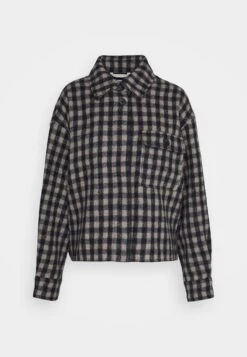 Marc O'Polo Overshirt Boxy Shape Modernshirt Details Vichy- Jas - Multi 14 Marc O'Polo Overshirt Boxy Shape Modernshirt Details Vichy- Jas - Multi -Marc O'Polo 583bf02a34ac48c58dbf2d63a461256c