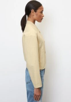 Marc O'Polo Regular Aus Hand - Bomberjacks - Natural Sand -Marc O'Polo 58452dd189464927a481710bde74b98d