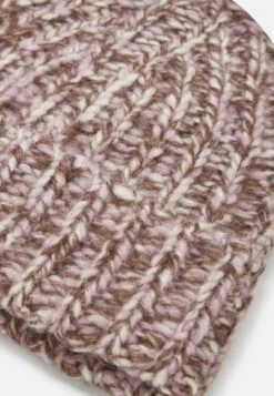 Marc O'Polo Beanie Fold-Up Mouline - Muts - Multi Blooming Lilac -Marc O'Polo 585b2a20500246f9acd372dc6696a41f