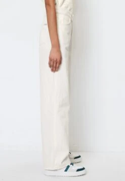 Marc O'Polo DENIM Modell Tomma Wide High Waist Regular Len - Relaxed Fit Jeans - Multi Bright White -Marc O'Polo 586c137206484efb81c755492cd68a04