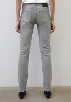 Marc O'Polo Modell Alby Straight- Straight Leg Jeans - Authentic Light Grey Wash -Marc O'Polo 5873710174fd45a6b2a3d783925f341a