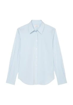 Marc O'Polo Popeline Regular Aus Stretchigem- Overhemdblouse - Light Blue -Marc O'Polo 59111c294a2848d191a8ac30d5c6ec4c