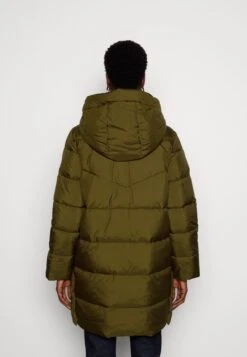 Marc O'Polo DENIM Midi Puffer Jacket With Hood - Winterjas - Burnished Logs -Marc O'Polo 5972acd2f10a44d9812ef5a94560ccd6