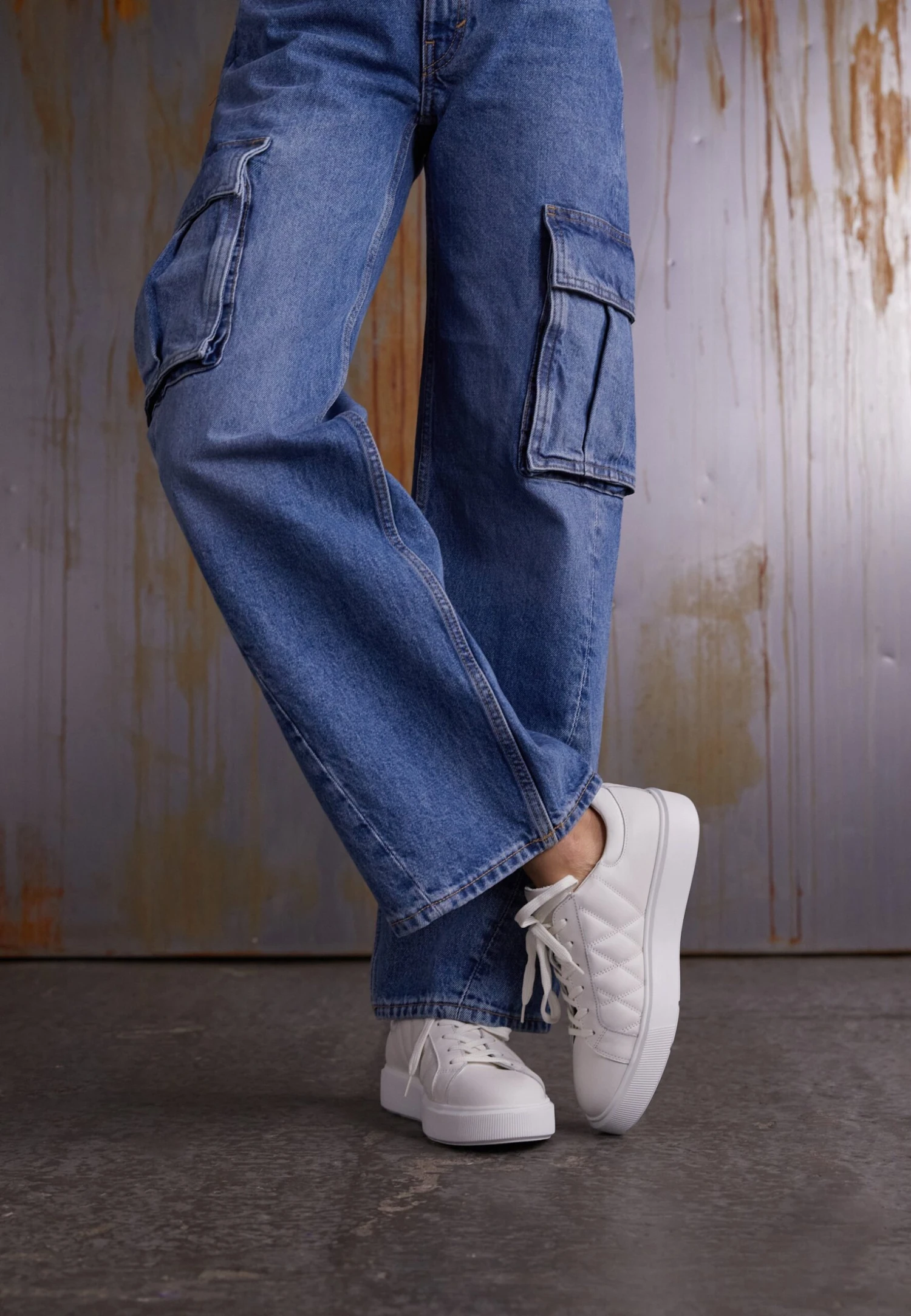 Marc O'Polo Cora- Sneakers Laag - Offwhite 4 Marc O'Polo Cora- Sneakers Laag - Offwhite - Afbeelding 2