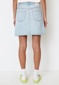 Marc O'Polo DENIM Mini Aus Reiner - Minirok - Multi Light Cobalt Salt N Pepp -Marc O'Polo 5af9867255af4944a172ac12f51ca898