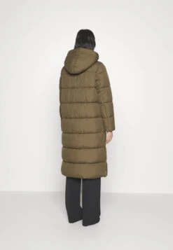 Marc O'Polo Side Slits With Hood Zipper And Pressbuttons - Winterjas - Forest Floor -Marc O'Polo 5b198c13a23844109c38b5c2c2103b3b