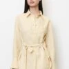 Marc O'Polo Oversize- Overhemdblouse - Natural Sand -Marc O'Polo 5b4da6b4d6114bfa8a452377cec2e120