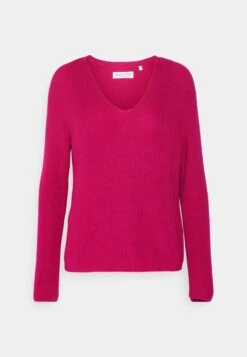 Marc O'Polo Longsleeve V Neck - Trui - Vibrant Pink -Marc O'Polo 5cd8b2e23035497b9017d25bf2d4f003