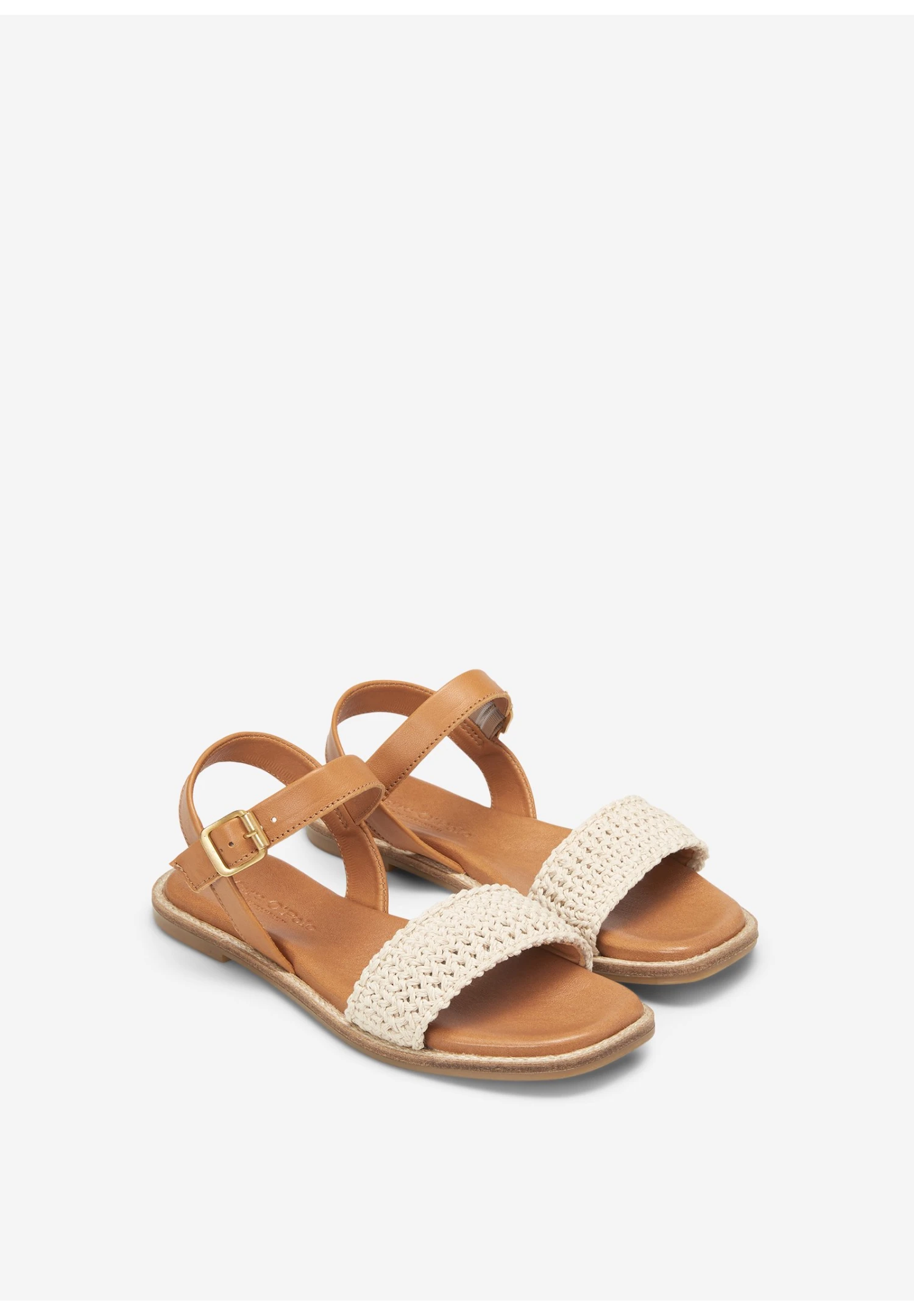 Marc O'Polo Sandalen - Chalky Sand 9 Marc O'Polo Sandalen - Chalky Sand - Afbeelding 7