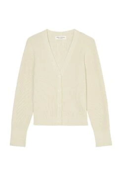 Marc O'Polo V Neck - Vest - Soft Taupe -Marc O'Polo 5d3310a4800d40f89c422117d9b09427