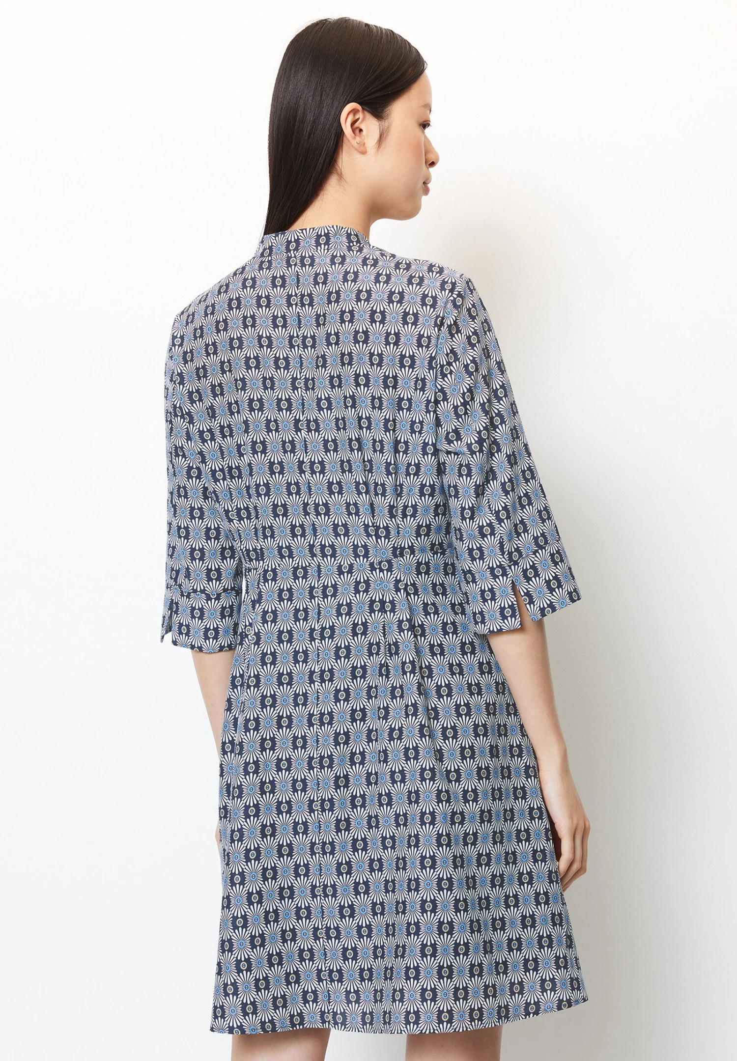 Marc O'Polo Kurzes Mit Silky Touch Aus Softem - Blousejurk - Multi 5 Marc O'Polo Kurzes Mit Silky Touch Aus Softem - Blousejurk - Multi - Afbeelding 3