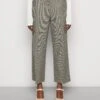 Marc O'Polo Pants Straight Leg High Rise Cropped Length - Broek - Multi -Marc O'Polo 5e0010fa5586450189ff21aacd9f72eb