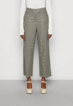 Marc O'Polo Pants Straight Leg High Rise Cropped Length - Broek - Multi
