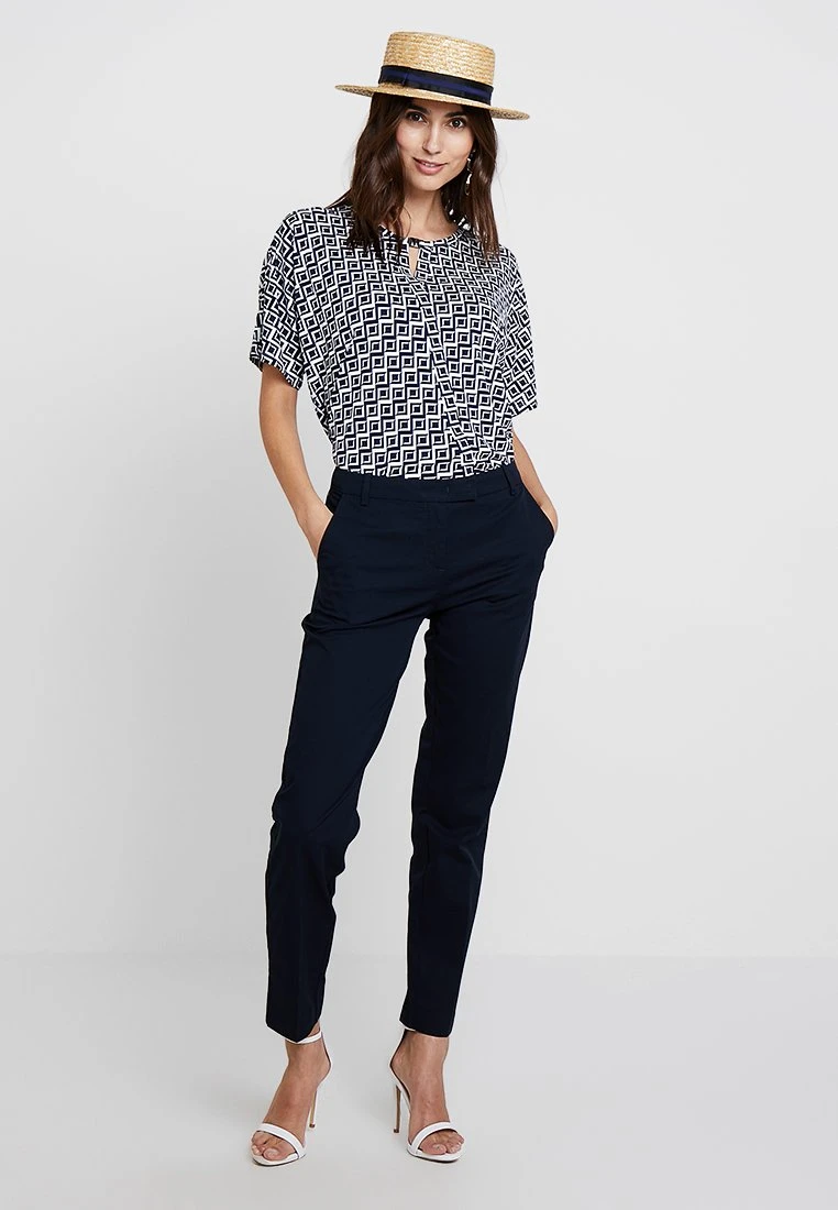 Marc O'Polo Torne Tailored - Broek - Thunder Blue 4 Marc O'Polo Torne Tailored - Broek - Thunder Blue - Afbeelding 2